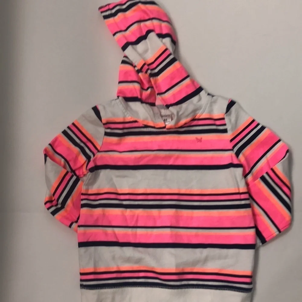 CARTERS HOODED SHIRT
